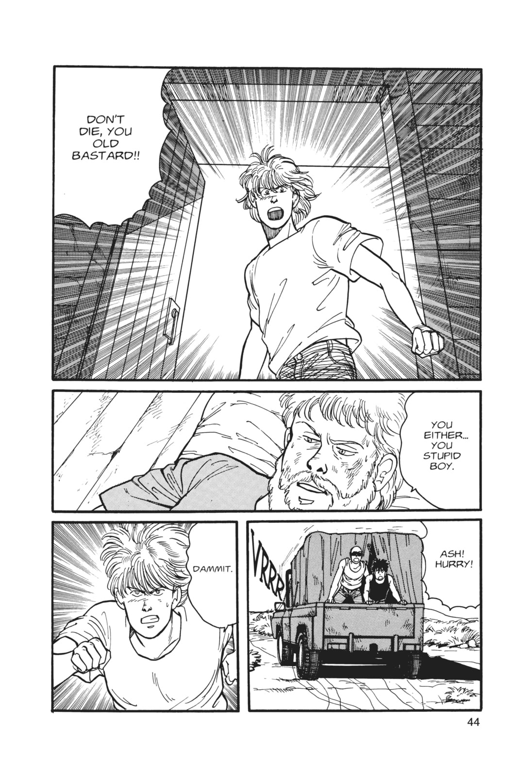 Banana Fish Chapter 4 image 039